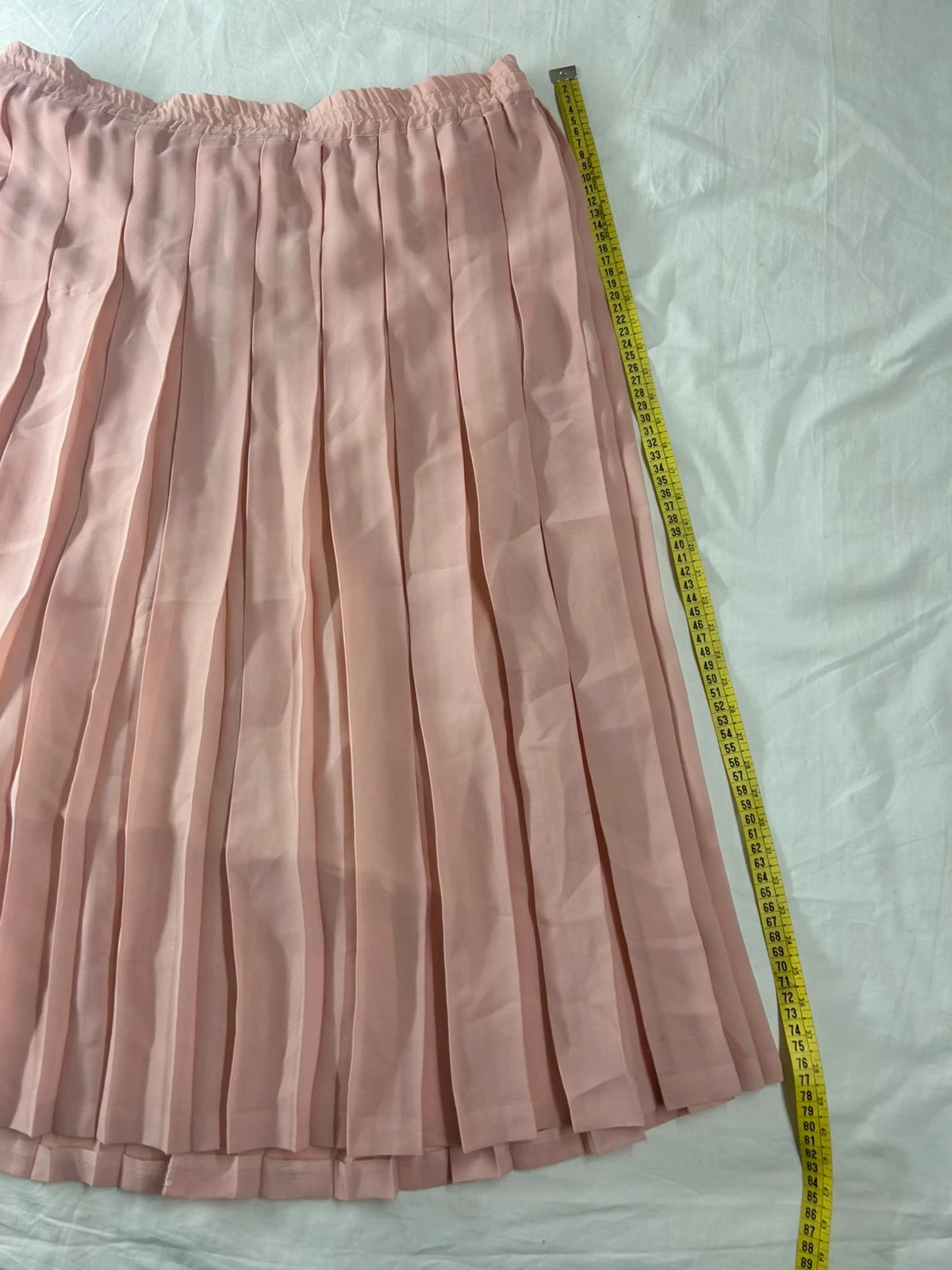 Saia longa rosa vintage – photo 2